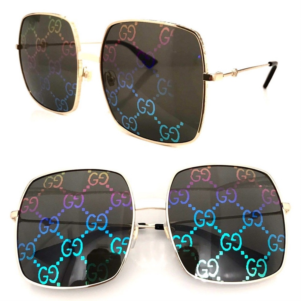 Gucci endura gold sunglasses